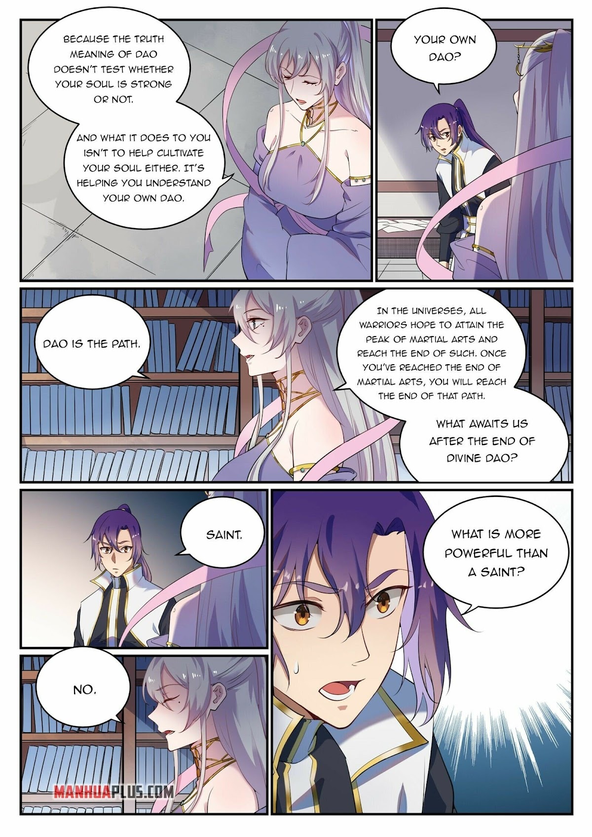 Apotheosis Chapter 925 page 13 - Chapter 925