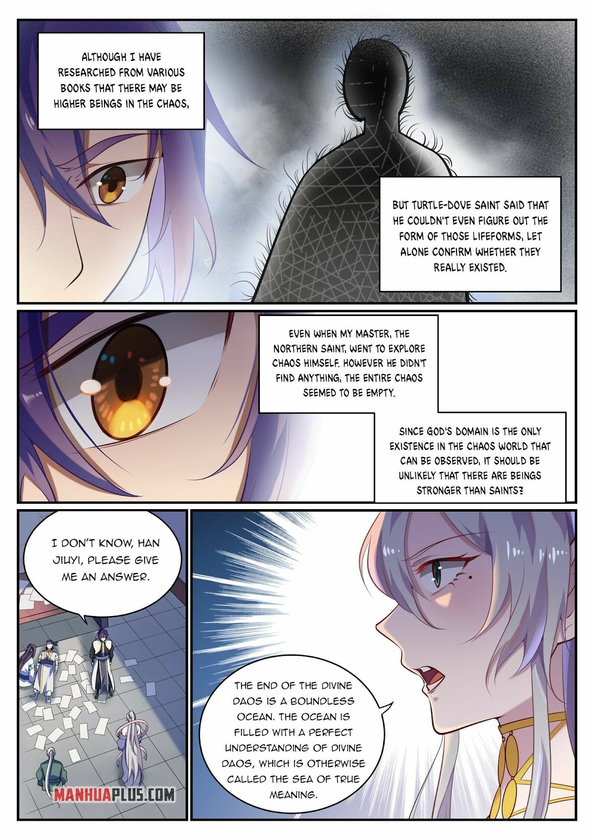 Apotheosis Chapter 925 page 14 - Chapter 925