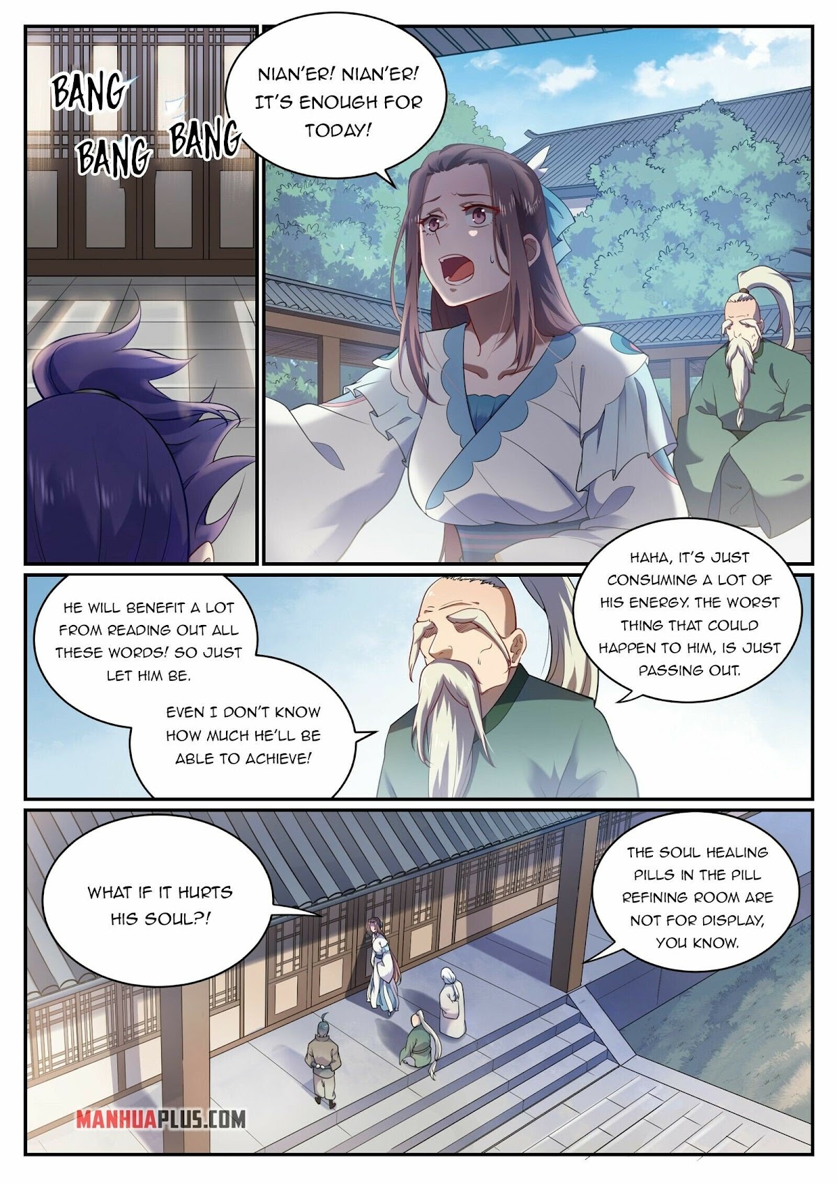 Apotheosis Chapter 925 page 2 - Chapter 925