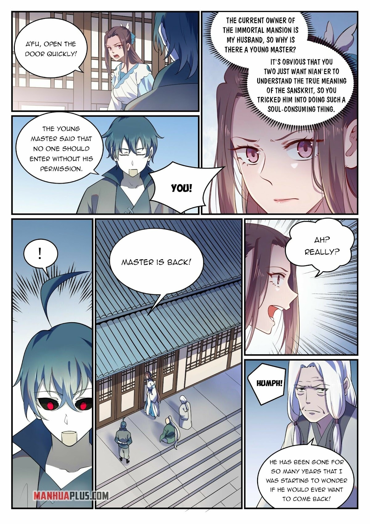 Apotheosis Chapter 925 page 3 - Chapter 925
