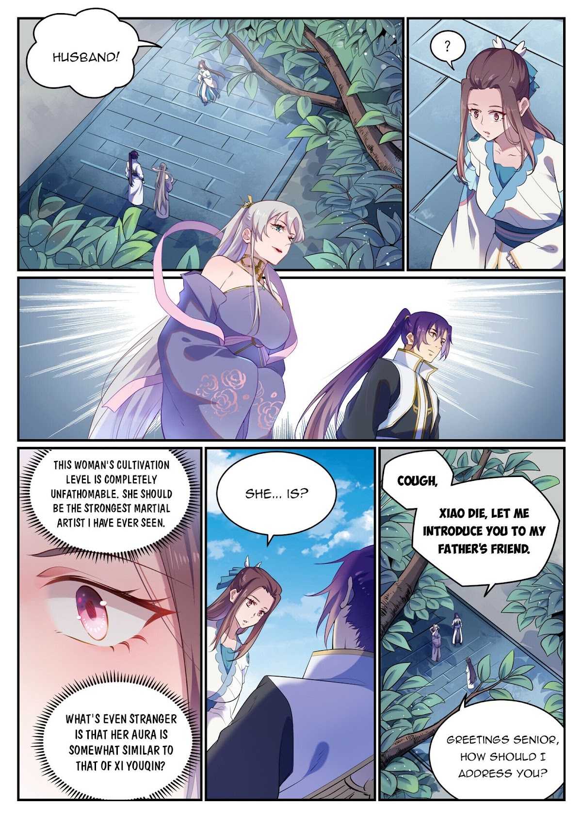 Apotheosis Chapter 925 page 4 - Chapter 925