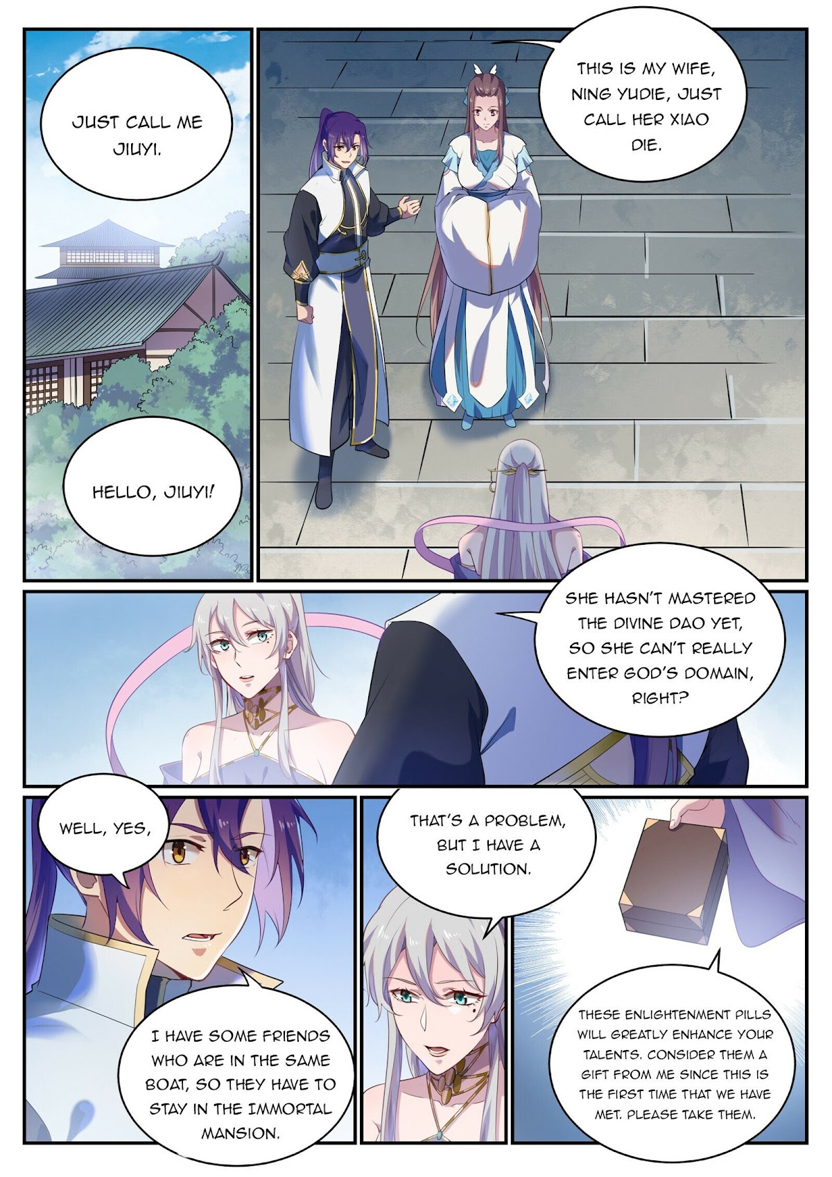 Apotheosis Chapter 925 page 5 - Chapter 925