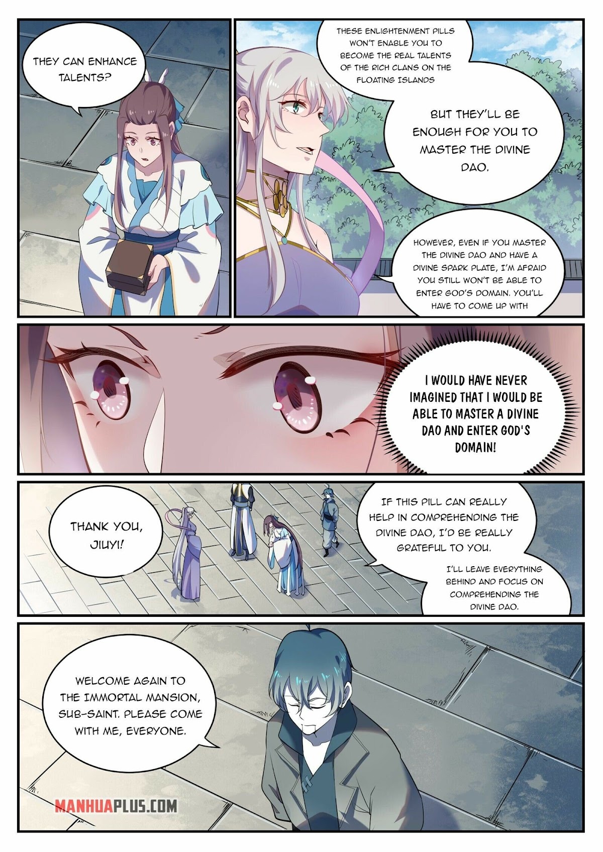 Apotheosis Chapter 925 page 6 - Chapter 925