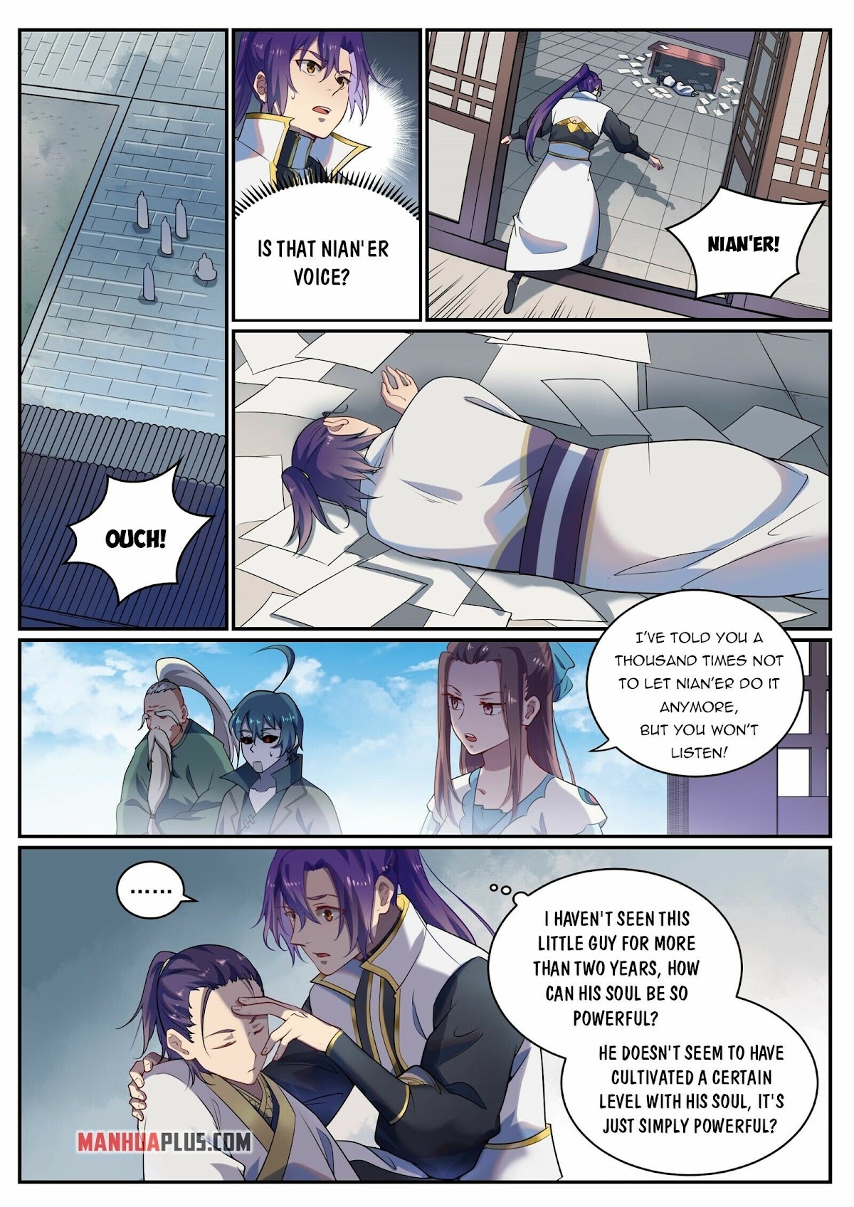 Apotheosis Chapter 925 page 7 - Chapter 925