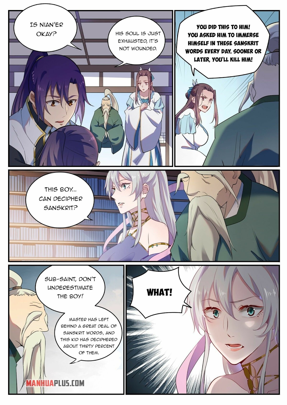 Apotheosis Chapter 925 page 8 - Chapter 925