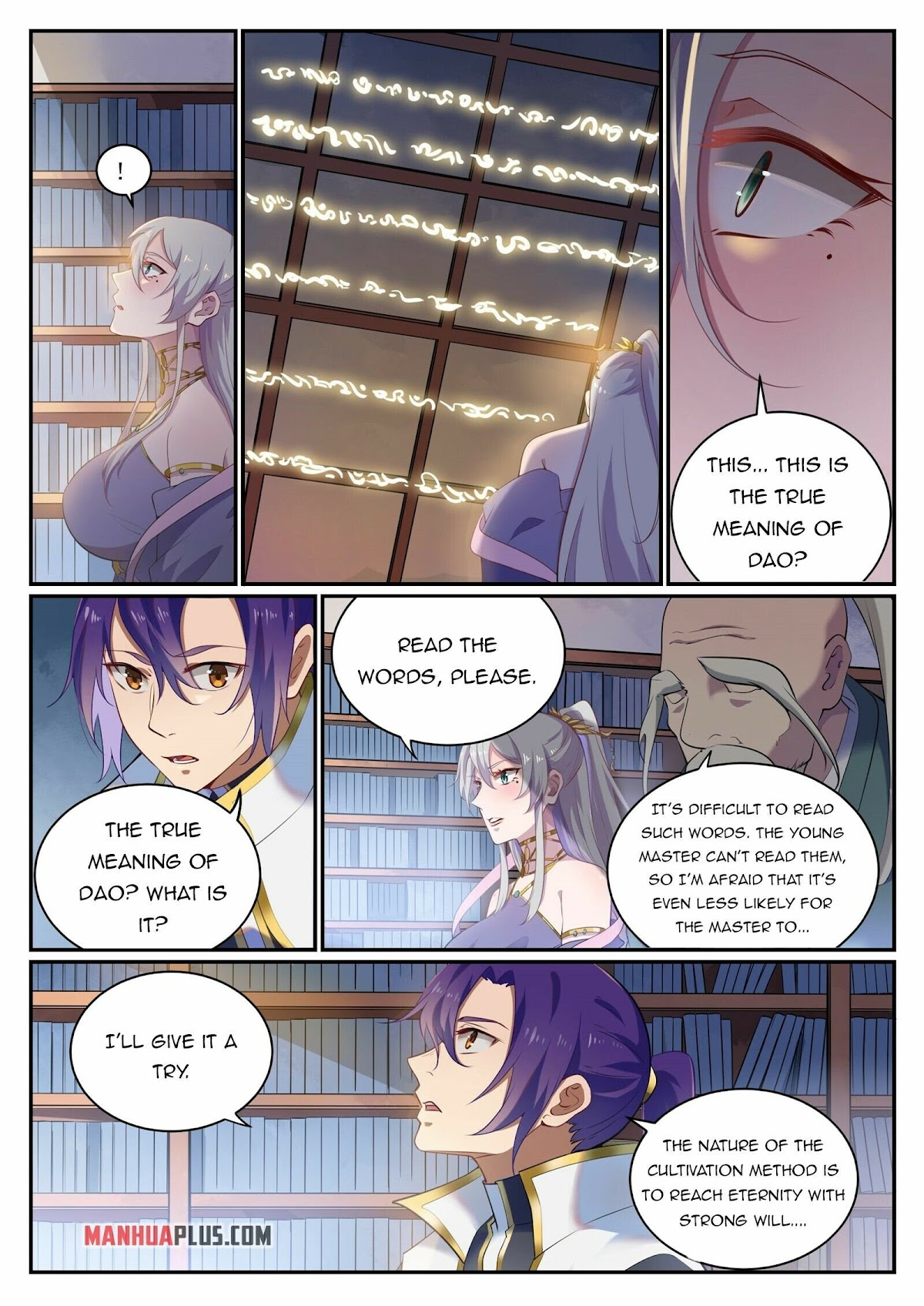 Apotheosis Chapter 925 page 9 - Chapter 925