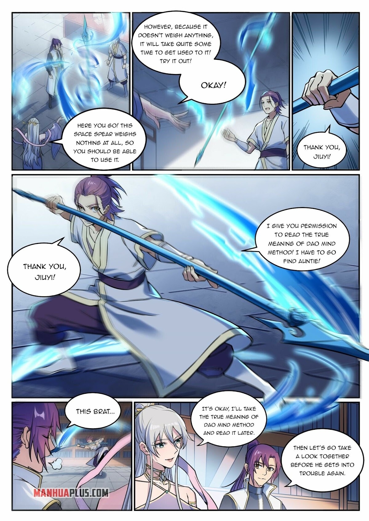 Apotheosis Chapter 926 page 10 - Chapter 926