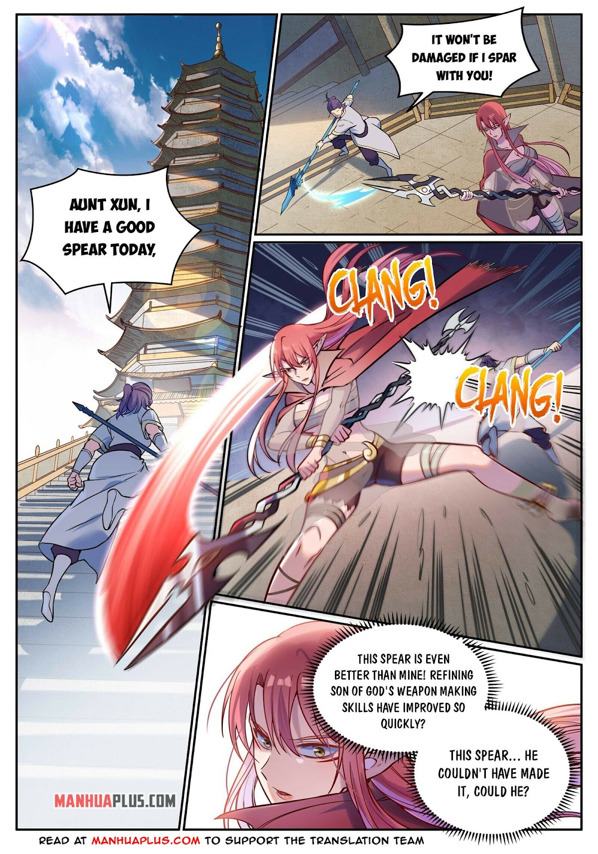Apotheosis Chapter 926 page 11 - Chapter 926