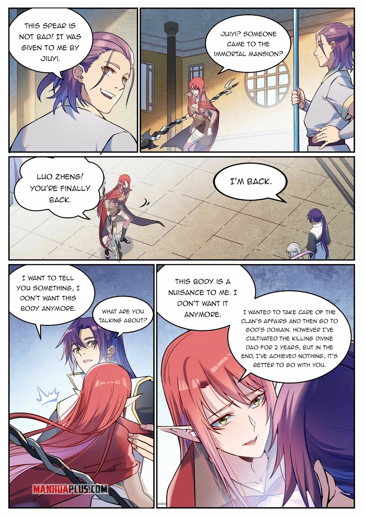 Apotheosis Chapter 926 page 12 - Chapter 926