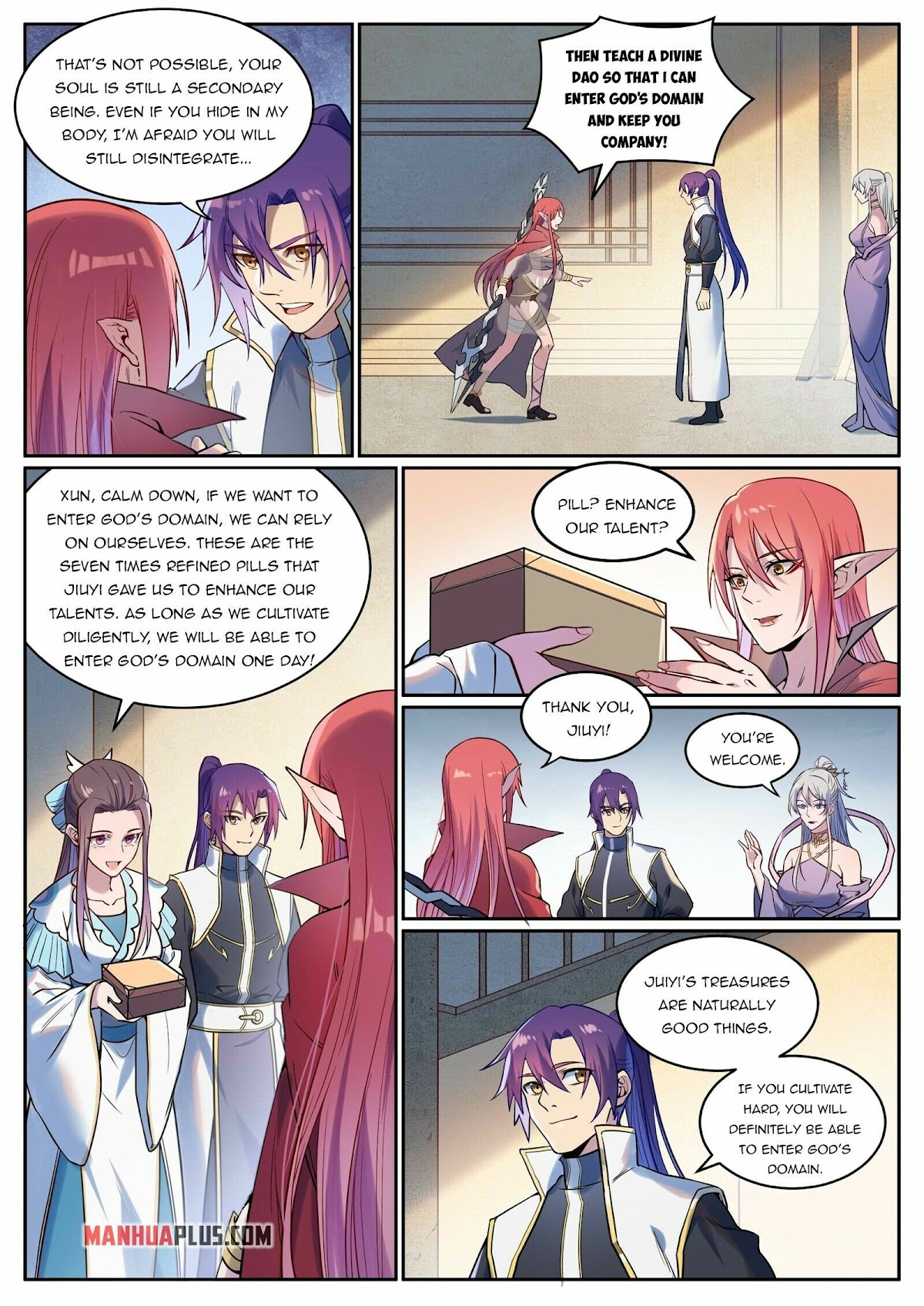 Apotheosis Chapter 926 page 13 - Chapter 926