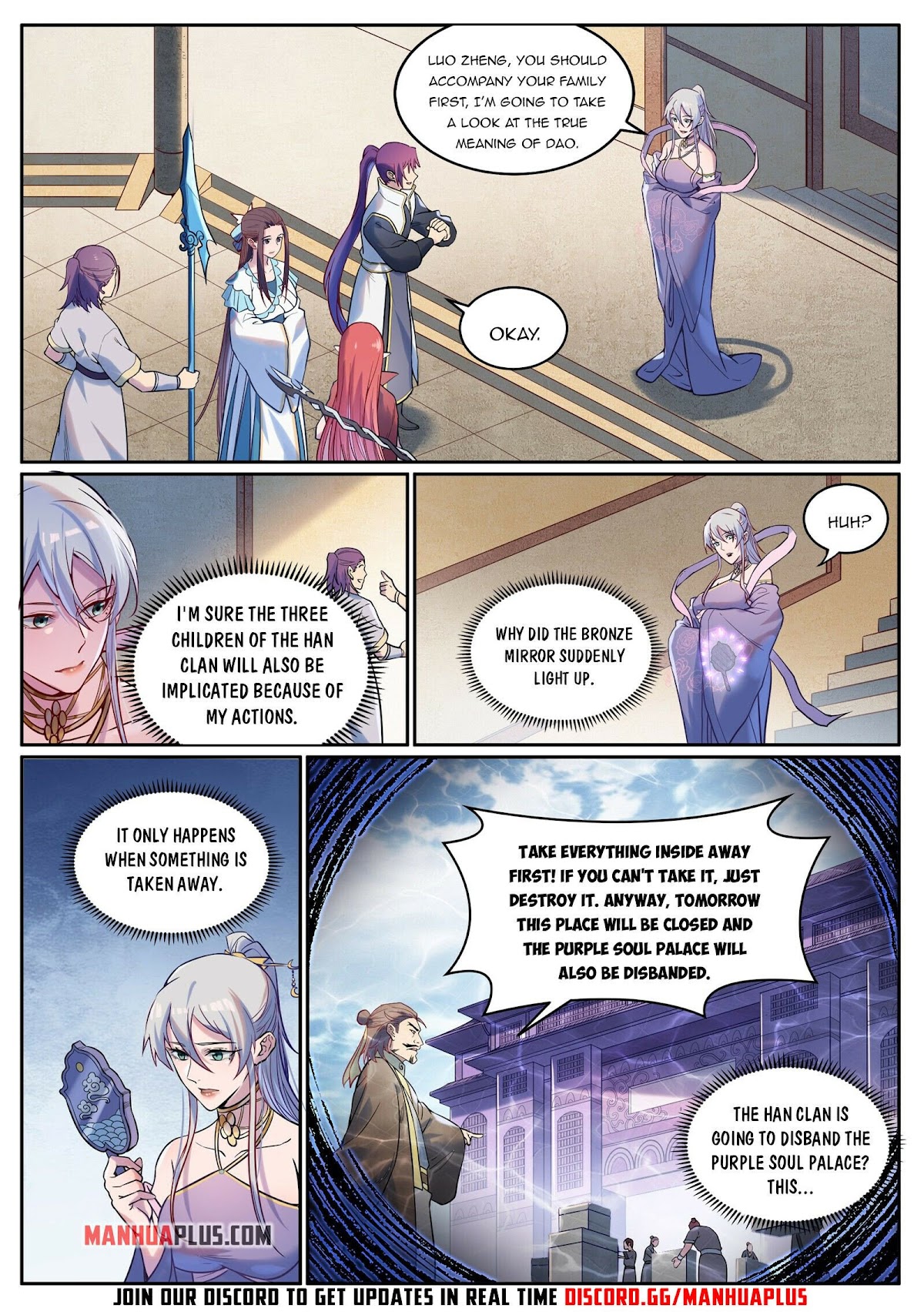 Apotheosis Chapter 926 page 14 - Chapter 926