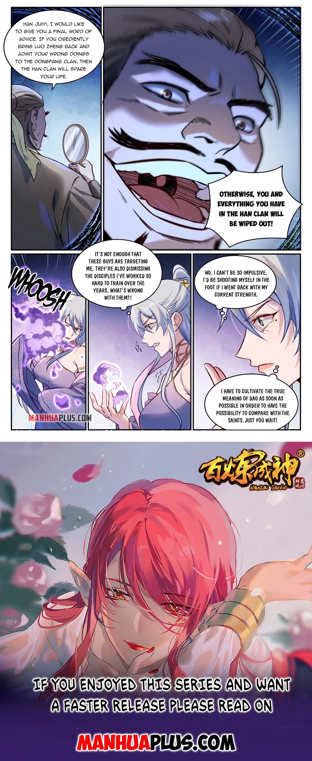 Apotheosis Chapter 926 page 15 - Chapter 926