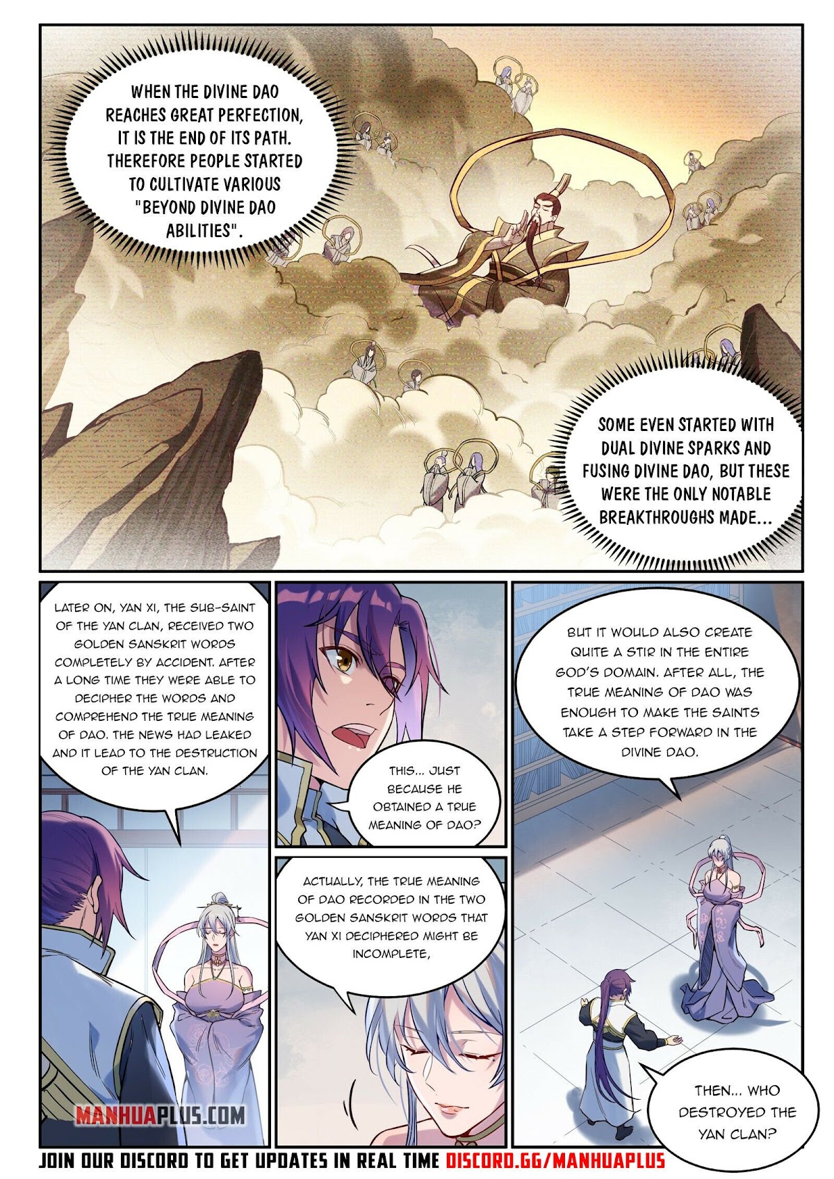 Apotheosis Chapter 926 page 2 - Chapter 926