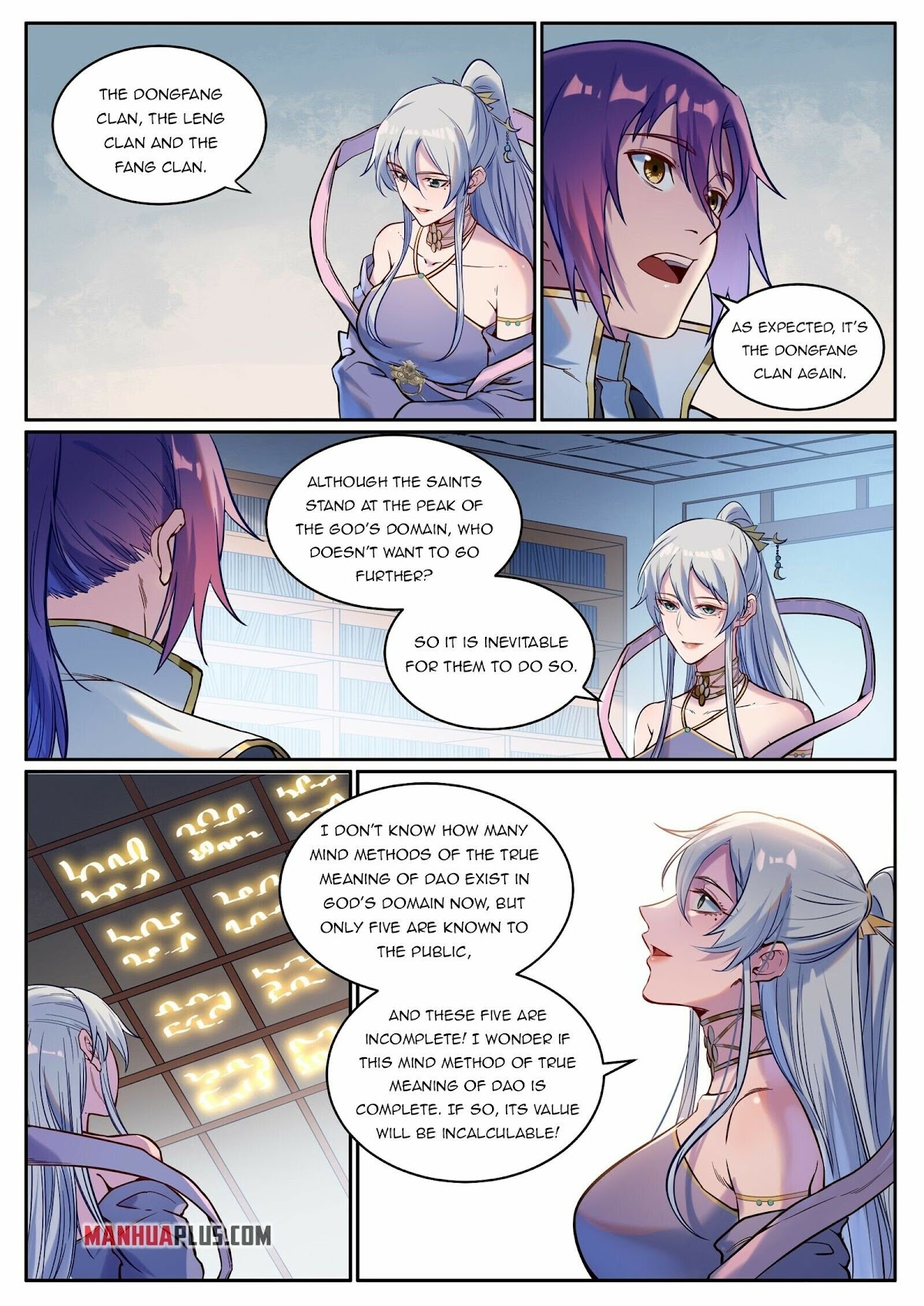 Apotheosis Chapter 926 page 3 - Chapter 926