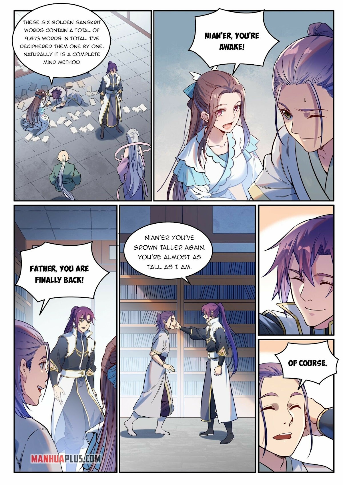 Apotheosis Chapter 926 page 4 - Chapter 926