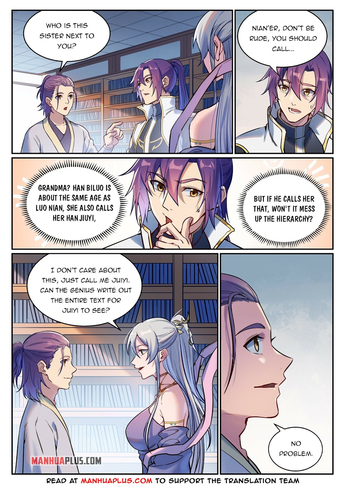 Apotheosis Chapter 926 page 5 - Chapter 926