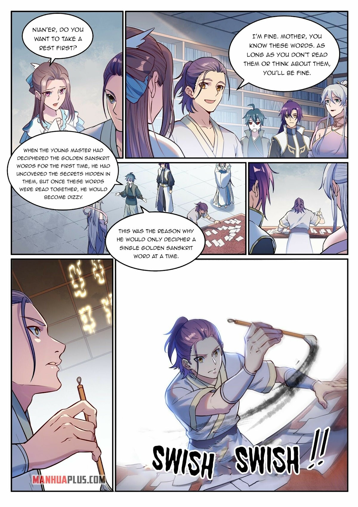 Apotheosis Chapter 926 page 6 - Chapter 926