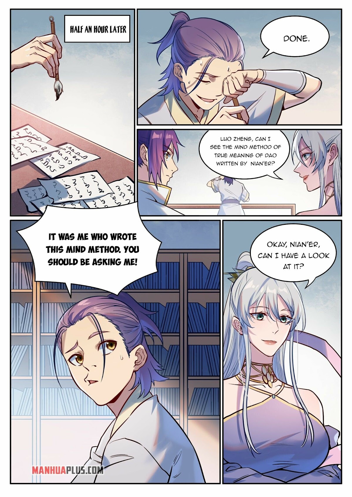 Apotheosis Chapter 926 page 7 - Chapter 926