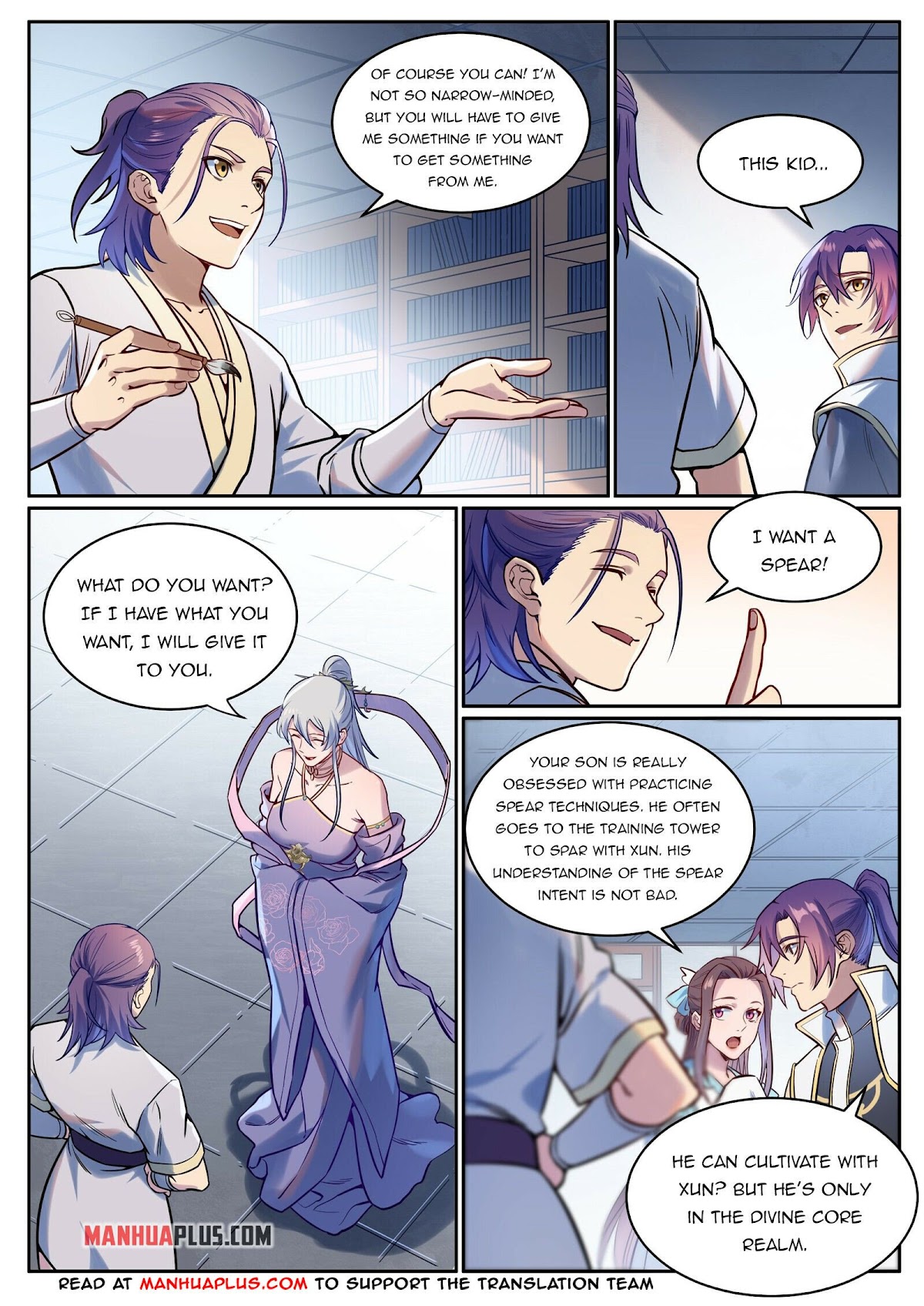 Apotheosis Chapter 926 page 8 - Chapter 926