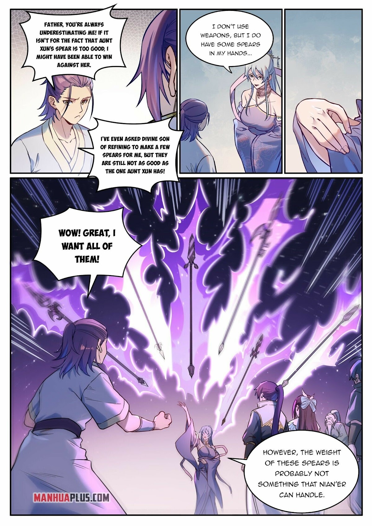 Apotheosis Chapter 926 page 9 - Chapter 926