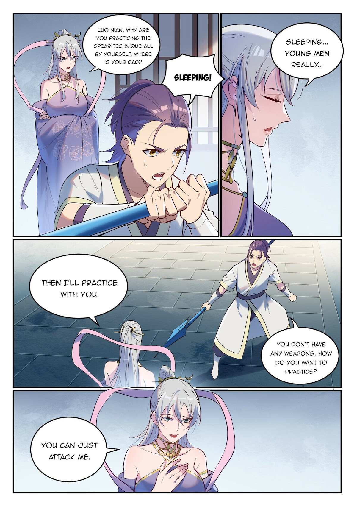 Apotheosis Chapter 927 page 10 - Chapter 927