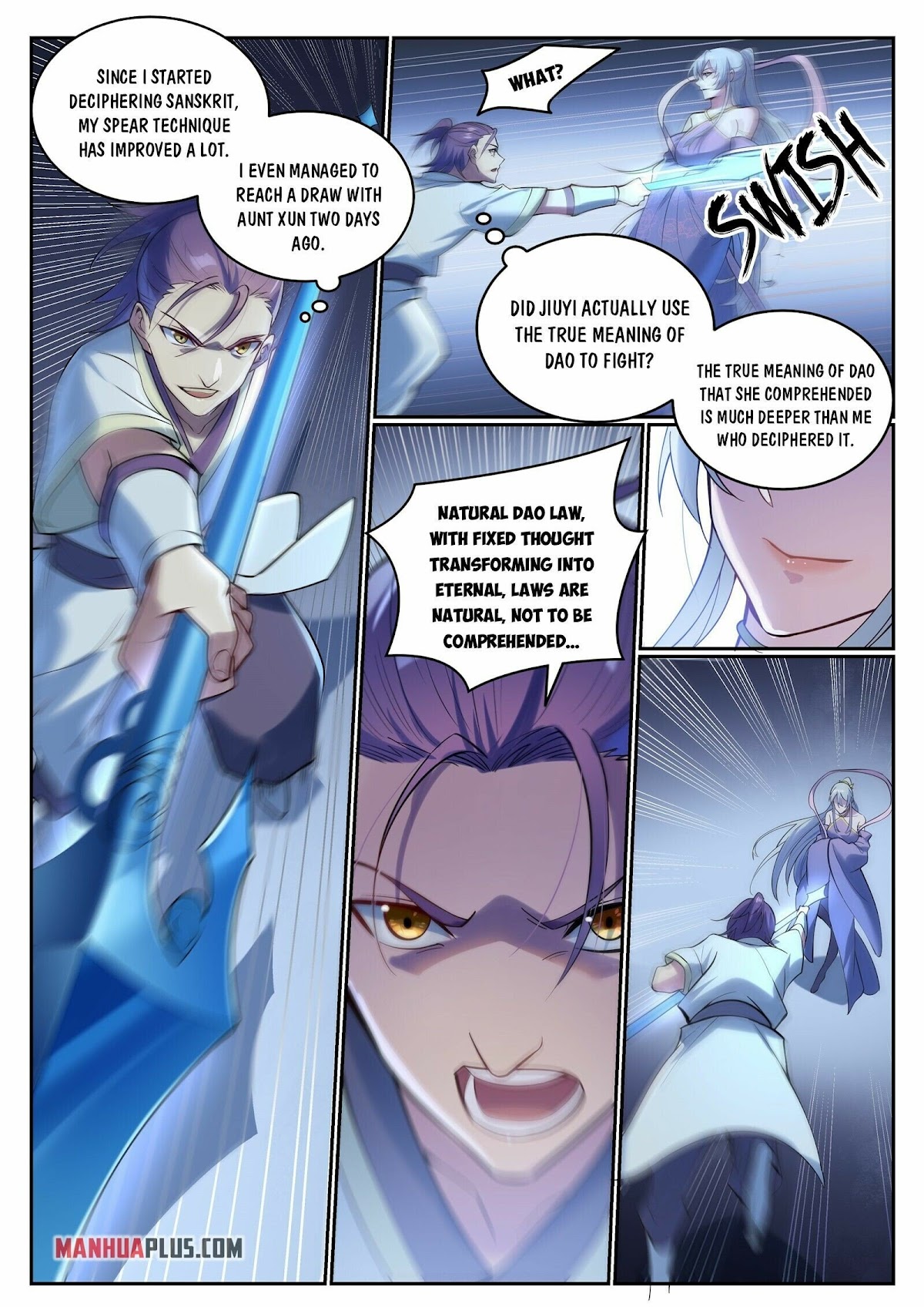 Apotheosis Chapter 927 page 11 - Chapter 927