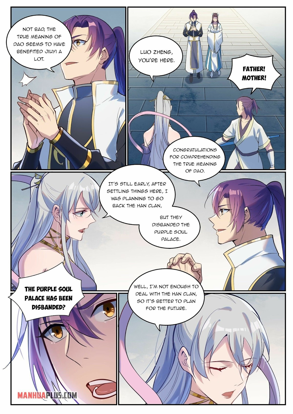 Apotheosis Chapter 927 page 12 - Chapter 927
