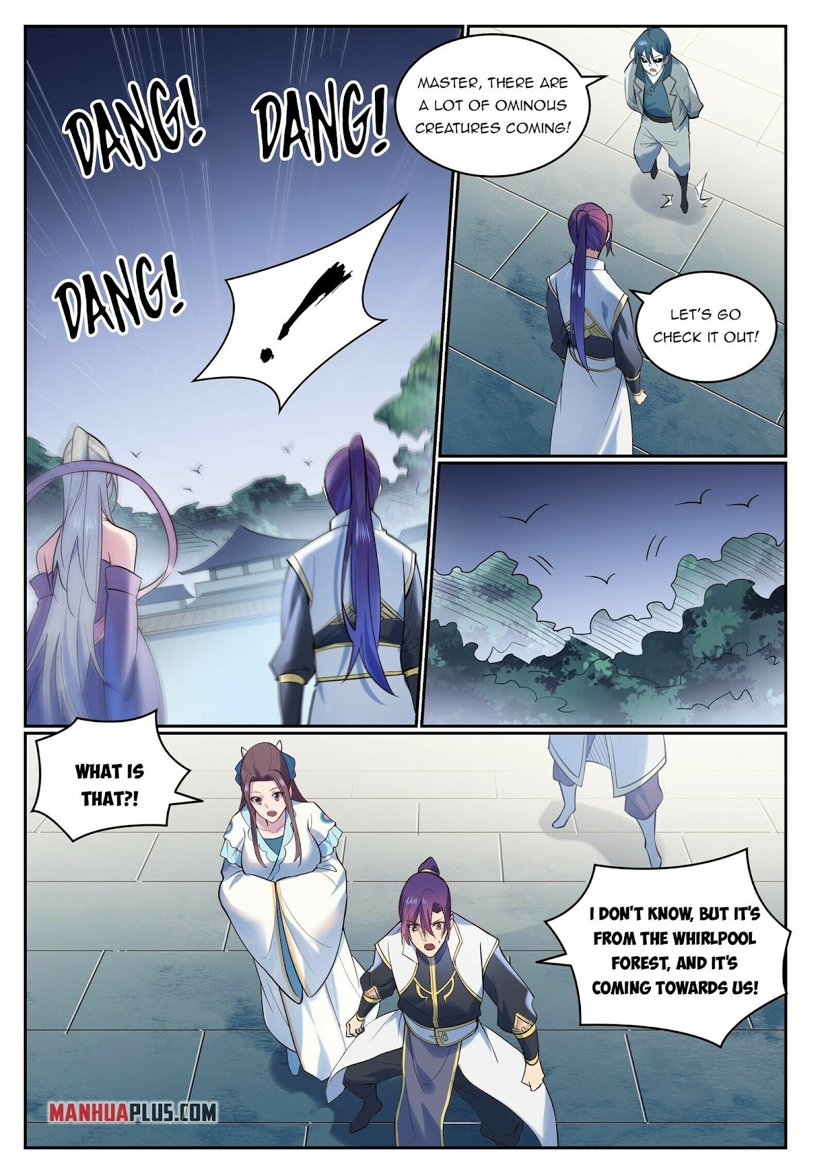 Apotheosis Chapter 927 page 13 - Chapter 927