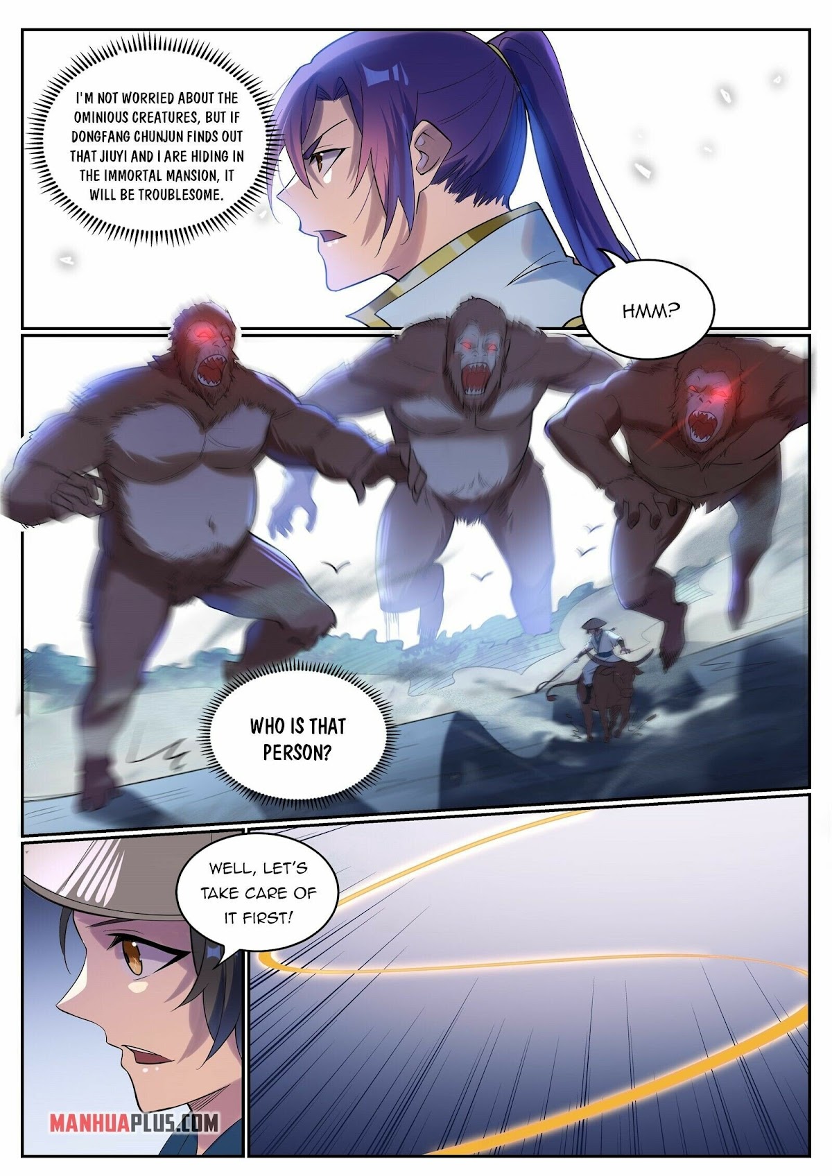Apotheosis Chapter 927 page 14 - Chapter 927