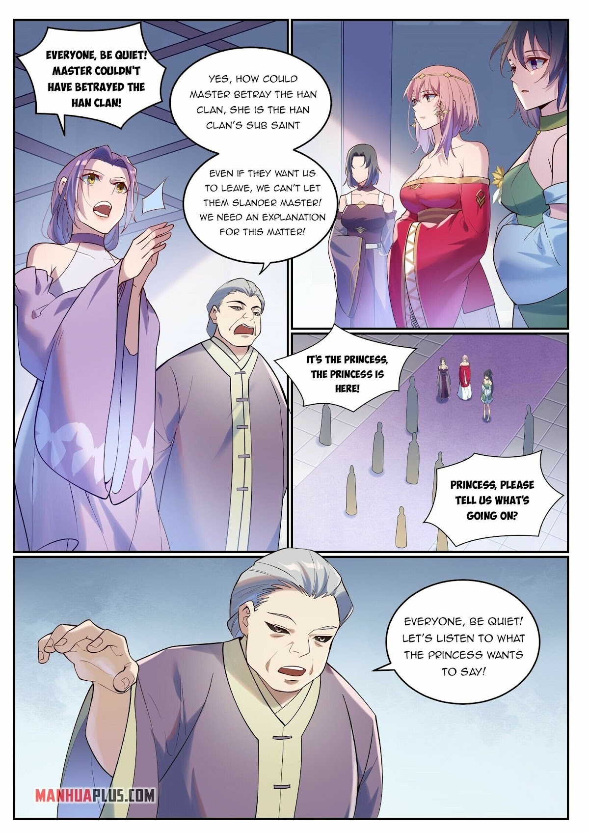 Apotheosis Chapter 927 page 2 - Chapter 927