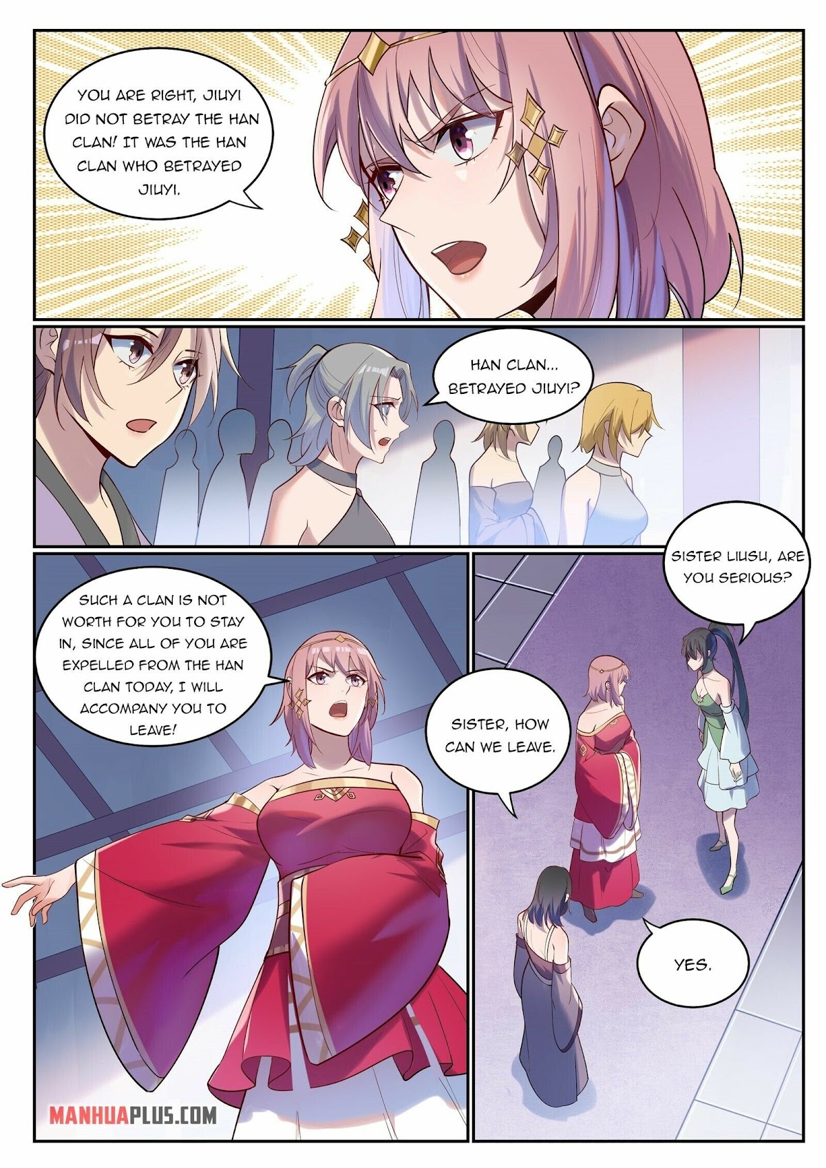 Apotheosis Chapter 927 page 3 - Chapter 927