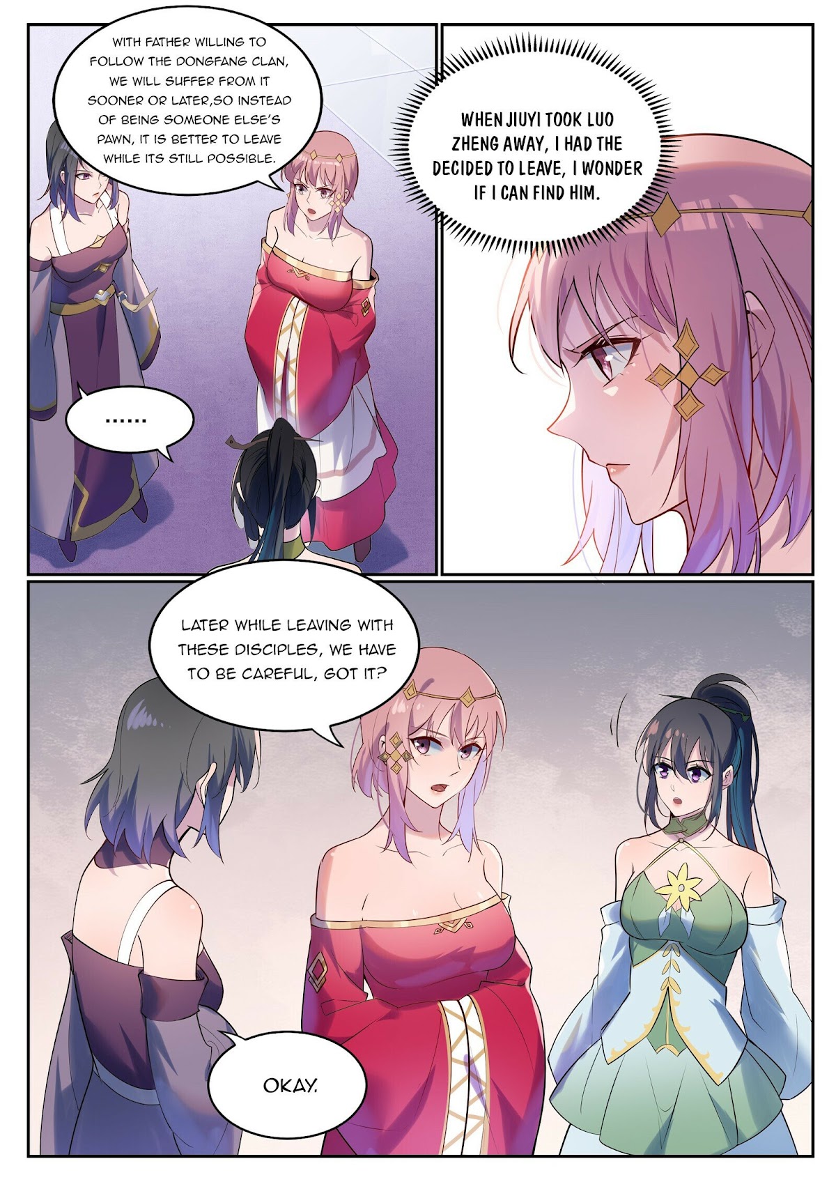 Apotheosis Chapter 927 page 4 - Chapter 927