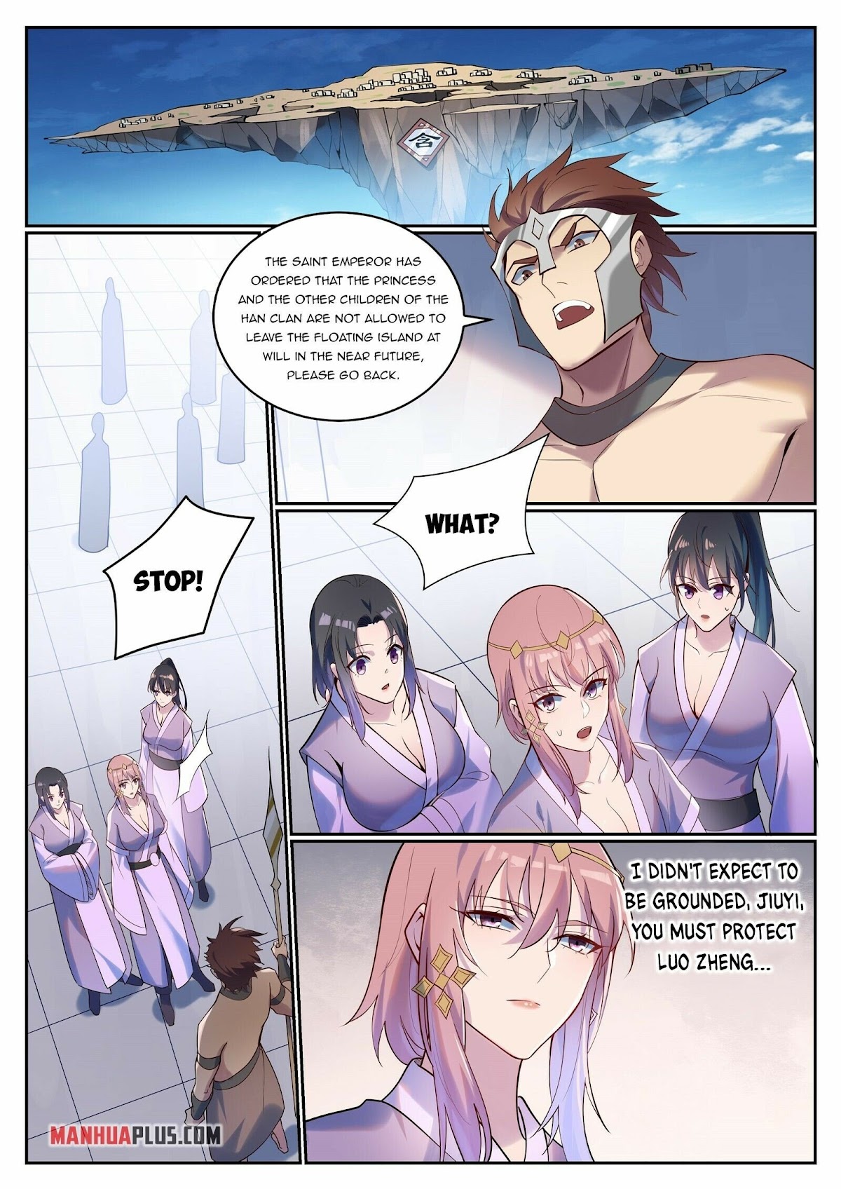 Apotheosis Chapter 927 page 5 - Chapter 927