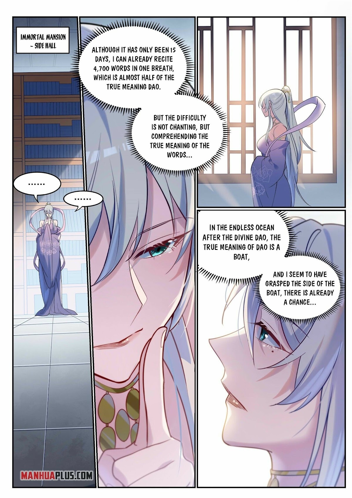 Apotheosis Chapter 927 page 6 - Chapter 927