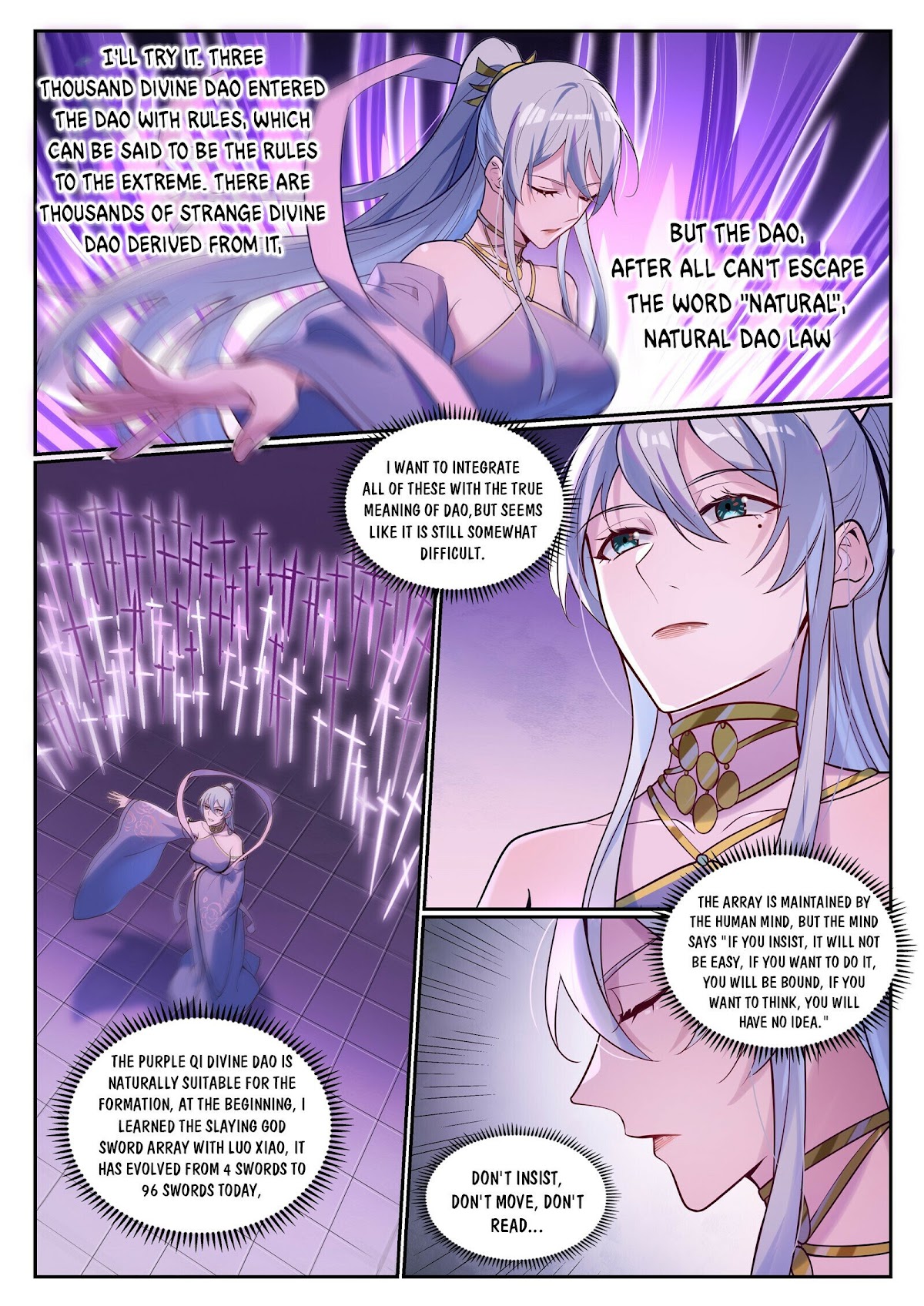 Apotheosis Chapter 927 page 7 - Chapter 927