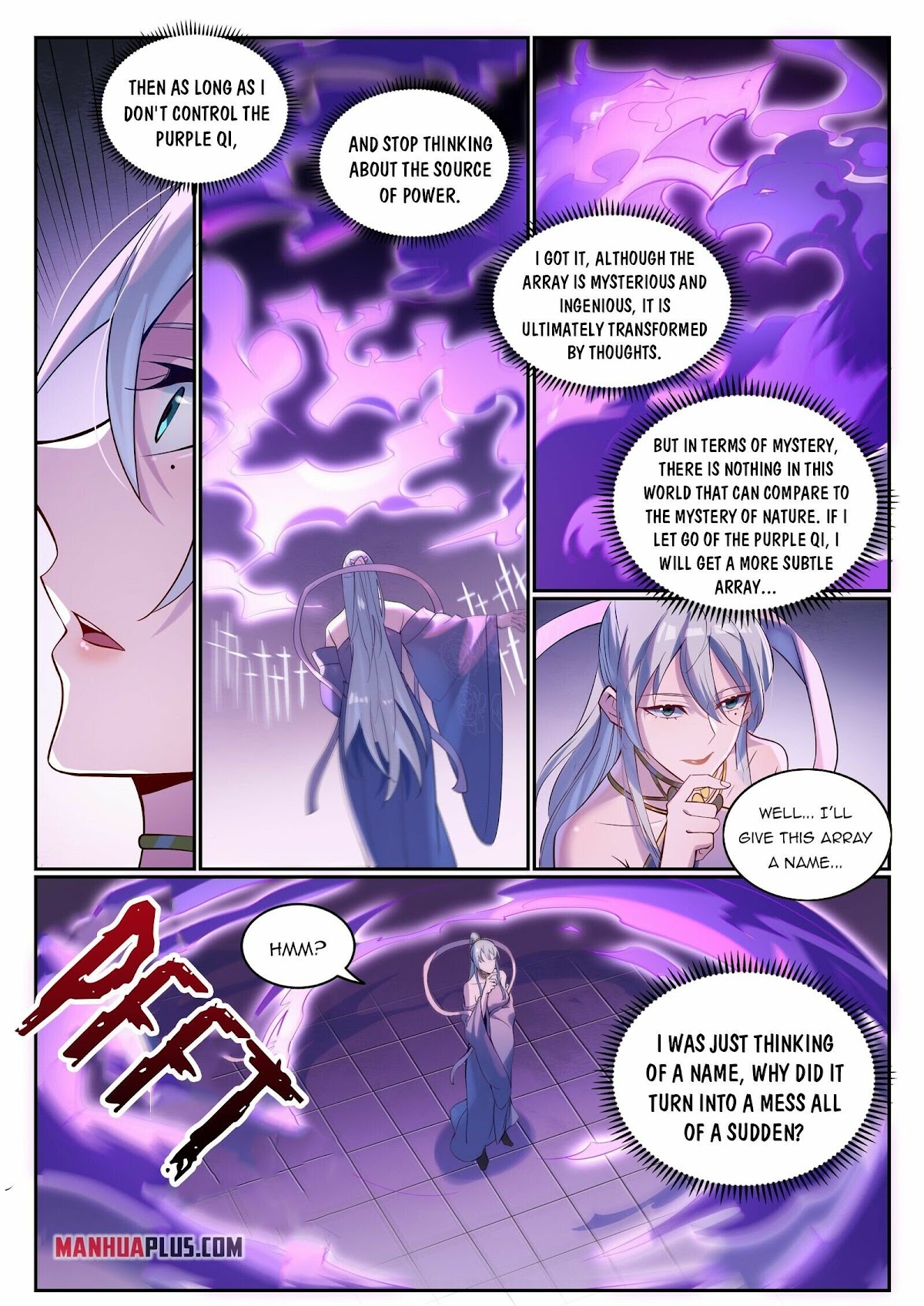 Apotheosis Chapter 927 page 8 - Chapter 927