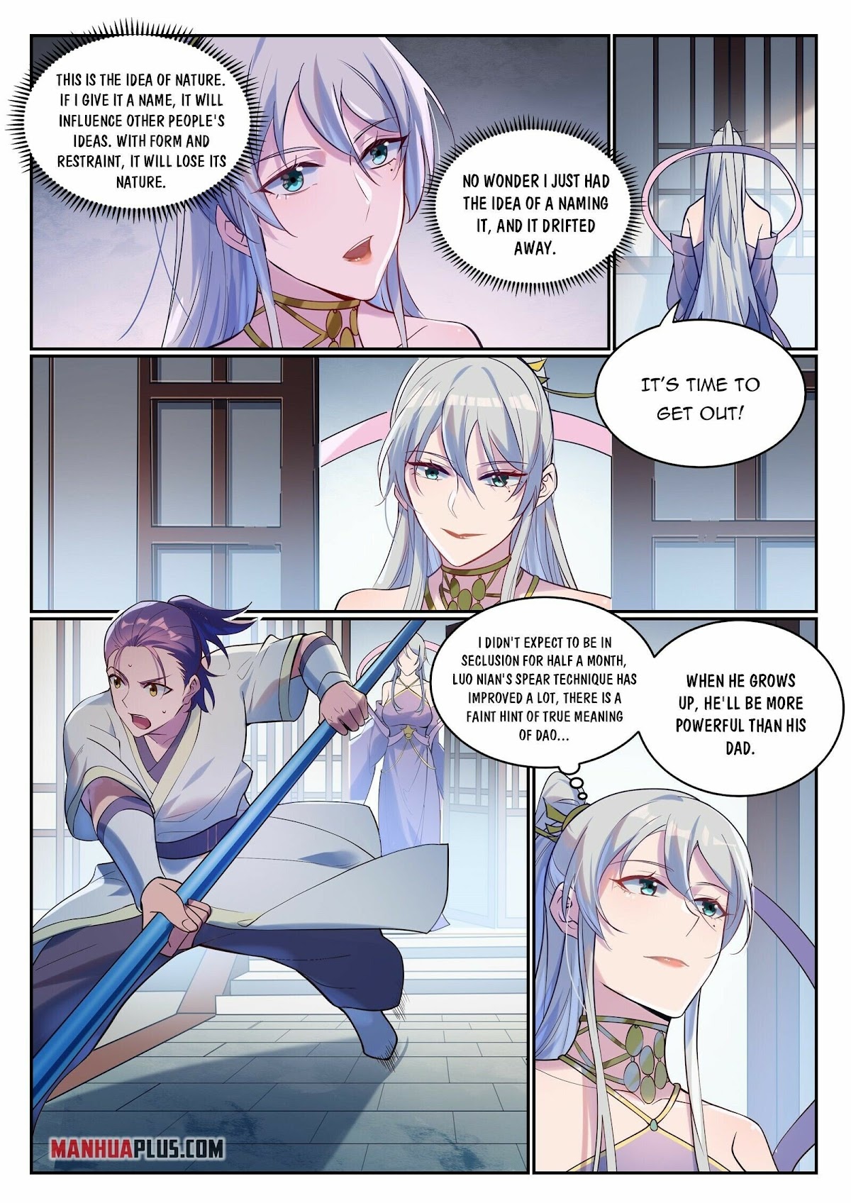 Apotheosis Chapter 927 page 9 - Chapter 927