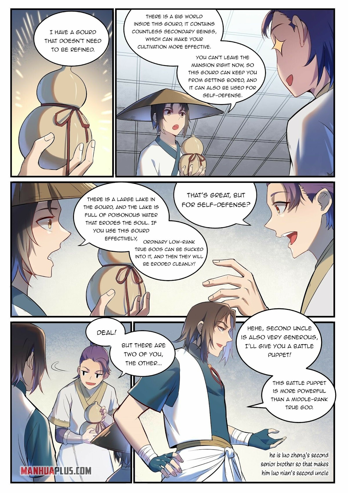 Apotheosis Chapter 928 page 10 - Chapter 928