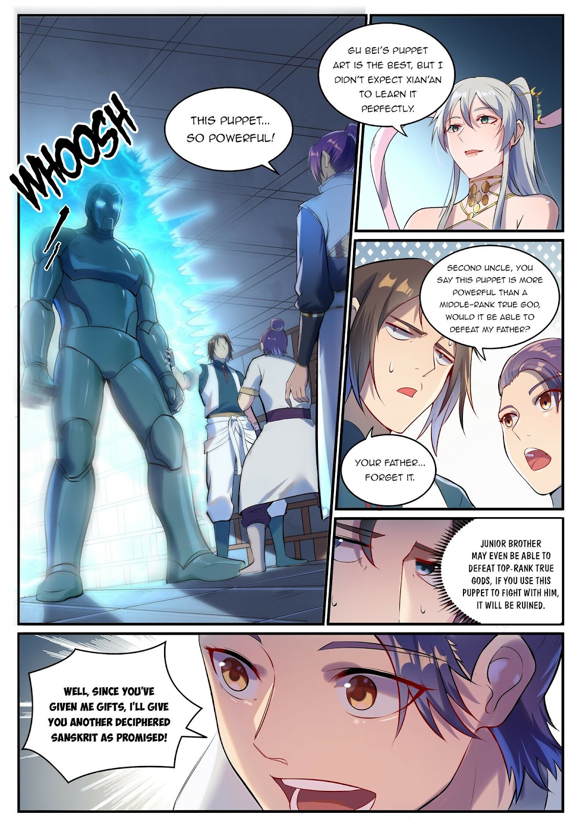 Apotheosis Chapter 928 page 11 - Chapter 928