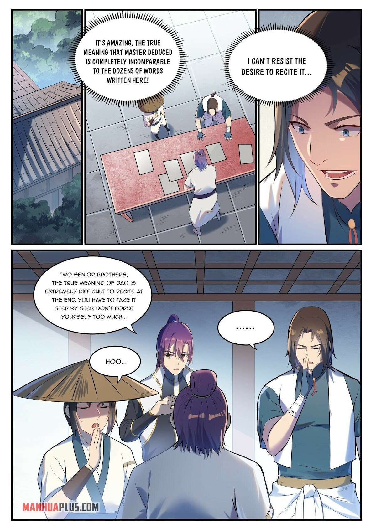 Apotheosis Chapter 928 page 12 - Chapter 928