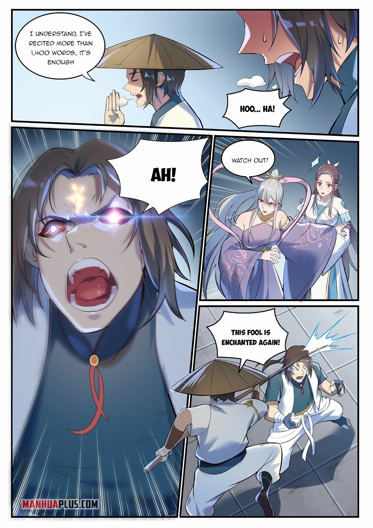 Apotheosis Chapter 928 page 13 - Chapter 928