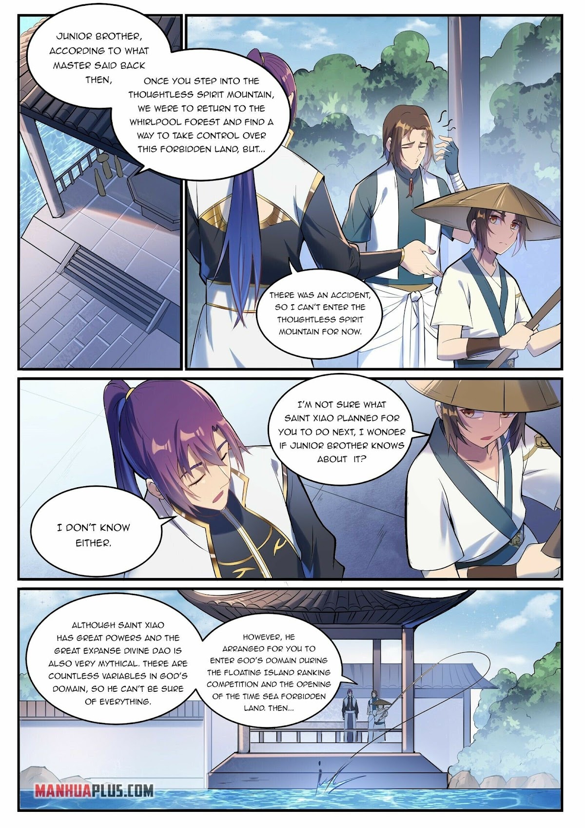 Apotheosis Chapter 928 page 14 - Chapter 928