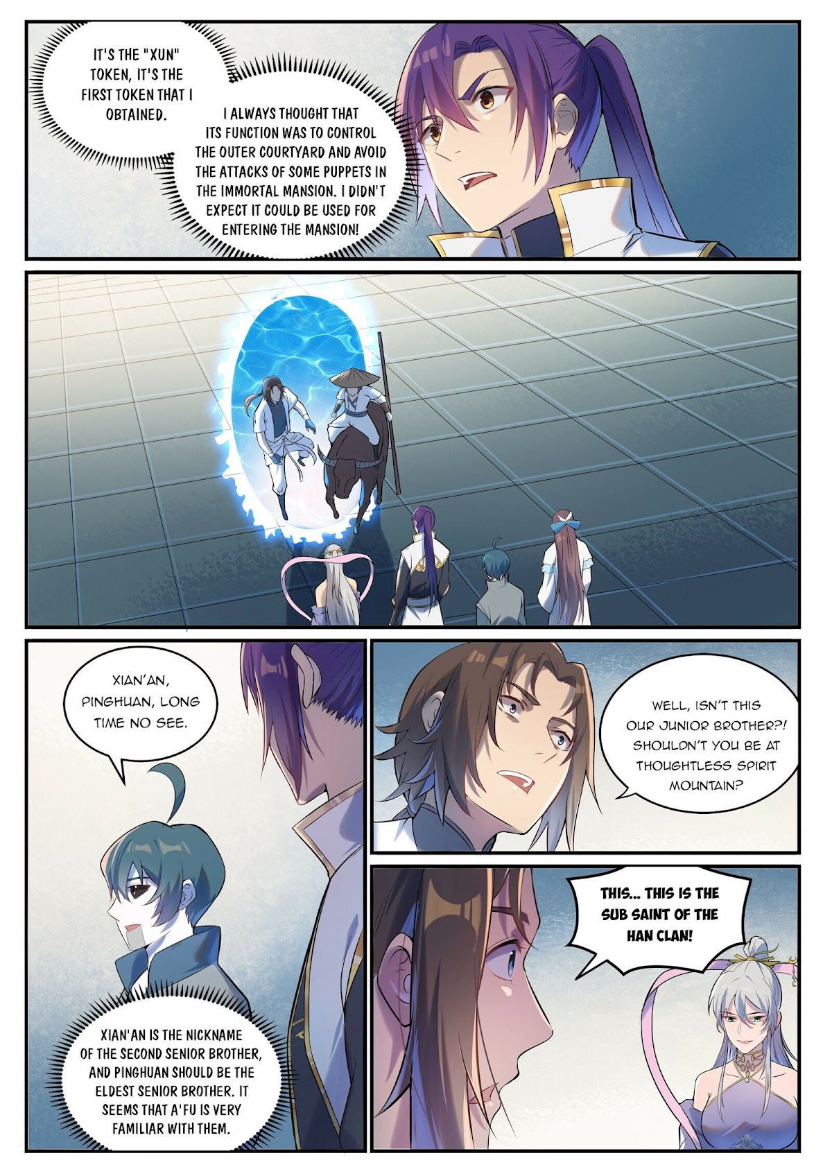 Apotheosis Chapter 928 page 2 - Chapter 928