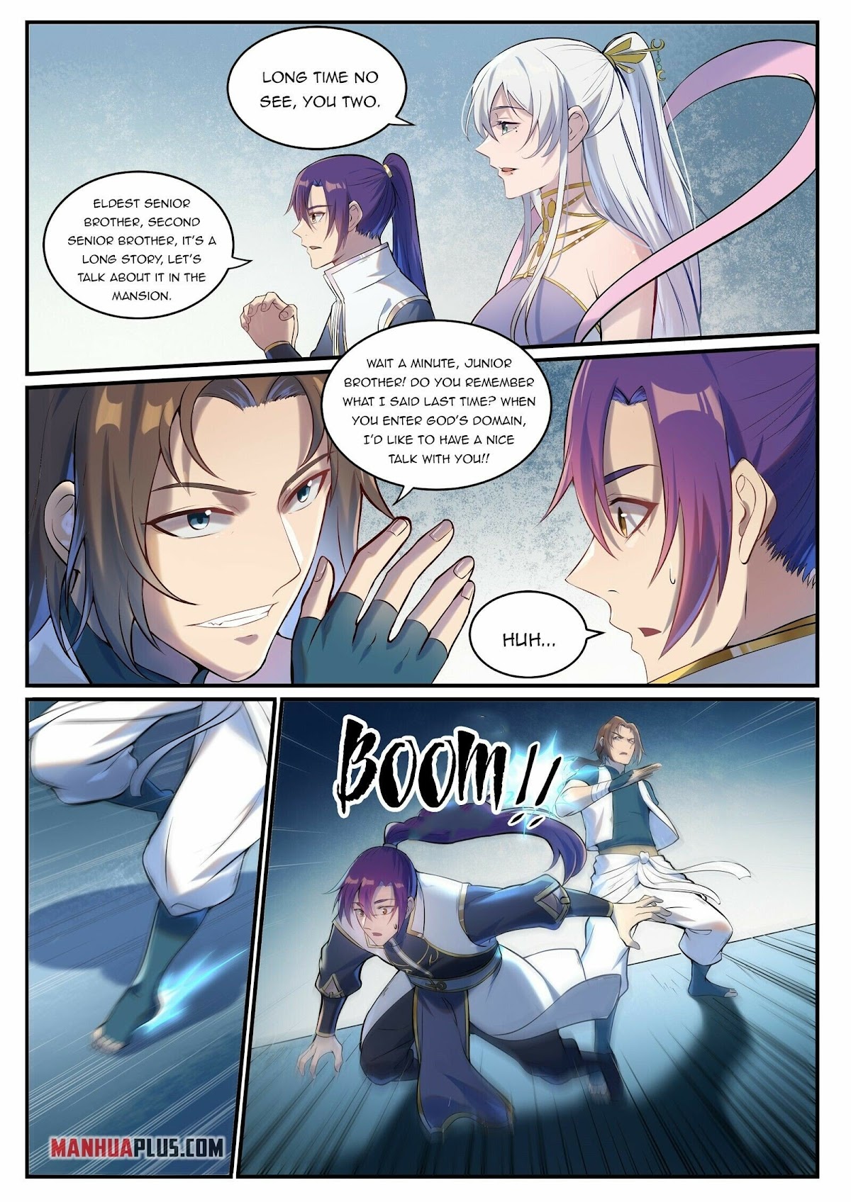 Apotheosis Chapter 928 page 3 - Chapter 928
