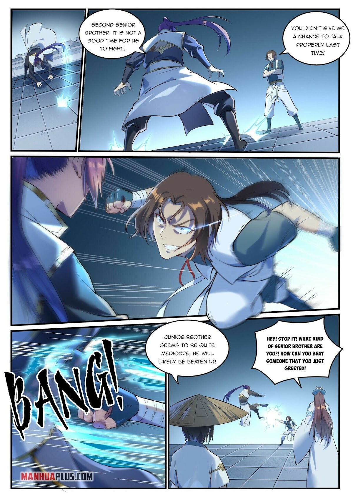 Apotheosis Chapter 928 page 4 - Chapter 928