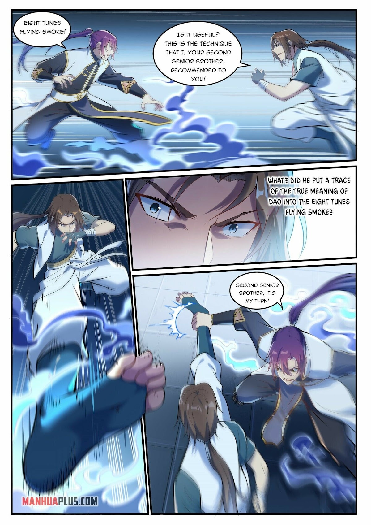 Apotheosis Chapter 928 page 5 - Chapter 928