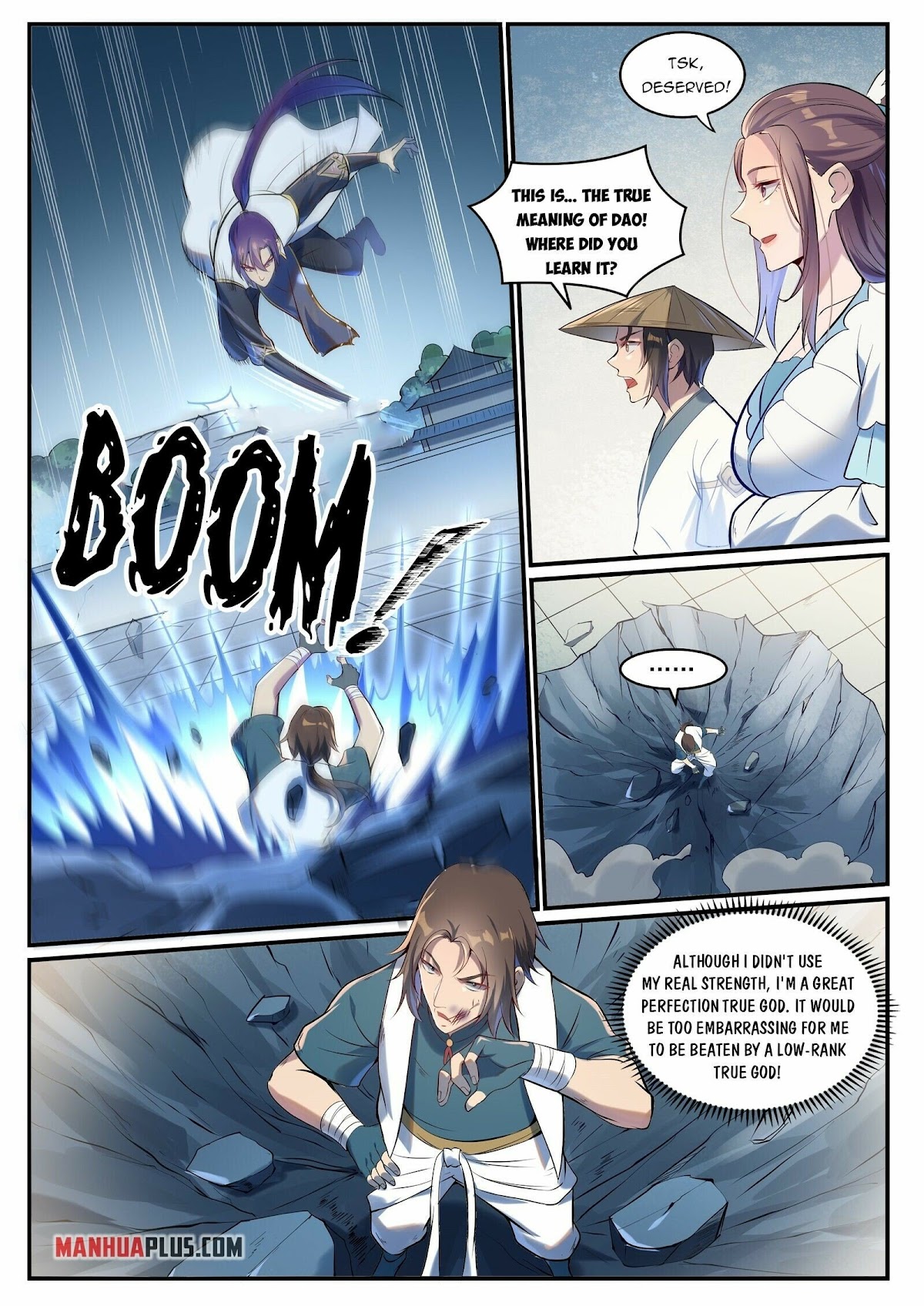 Apotheosis Chapter 928 page 6 - Chapter 928