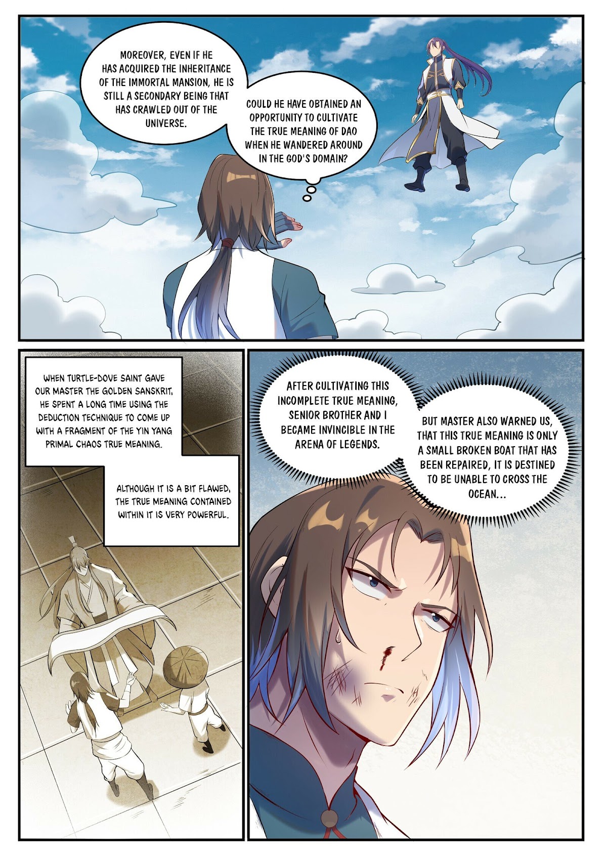 Apotheosis Chapter 928 page 7 - Chapter 928