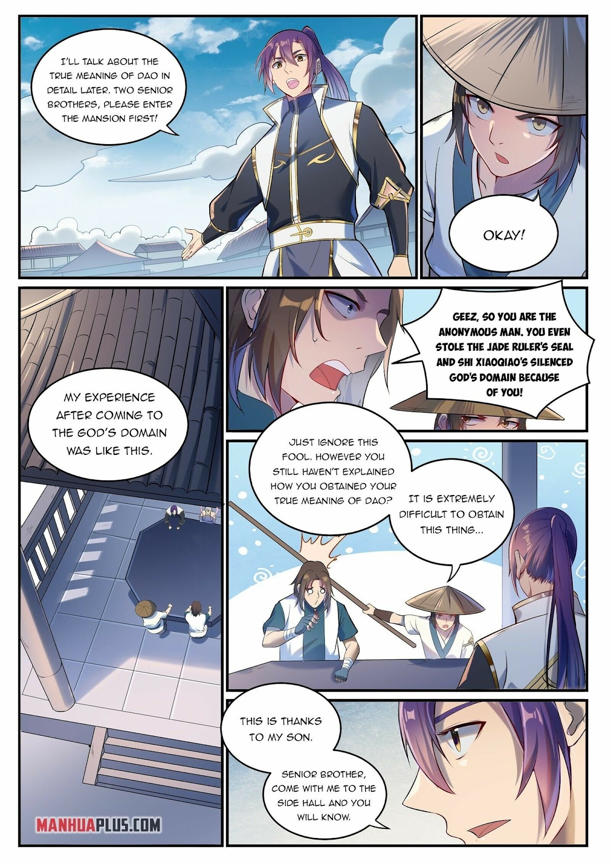 Apotheosis Chapter 928 page 8 - Chapter 928