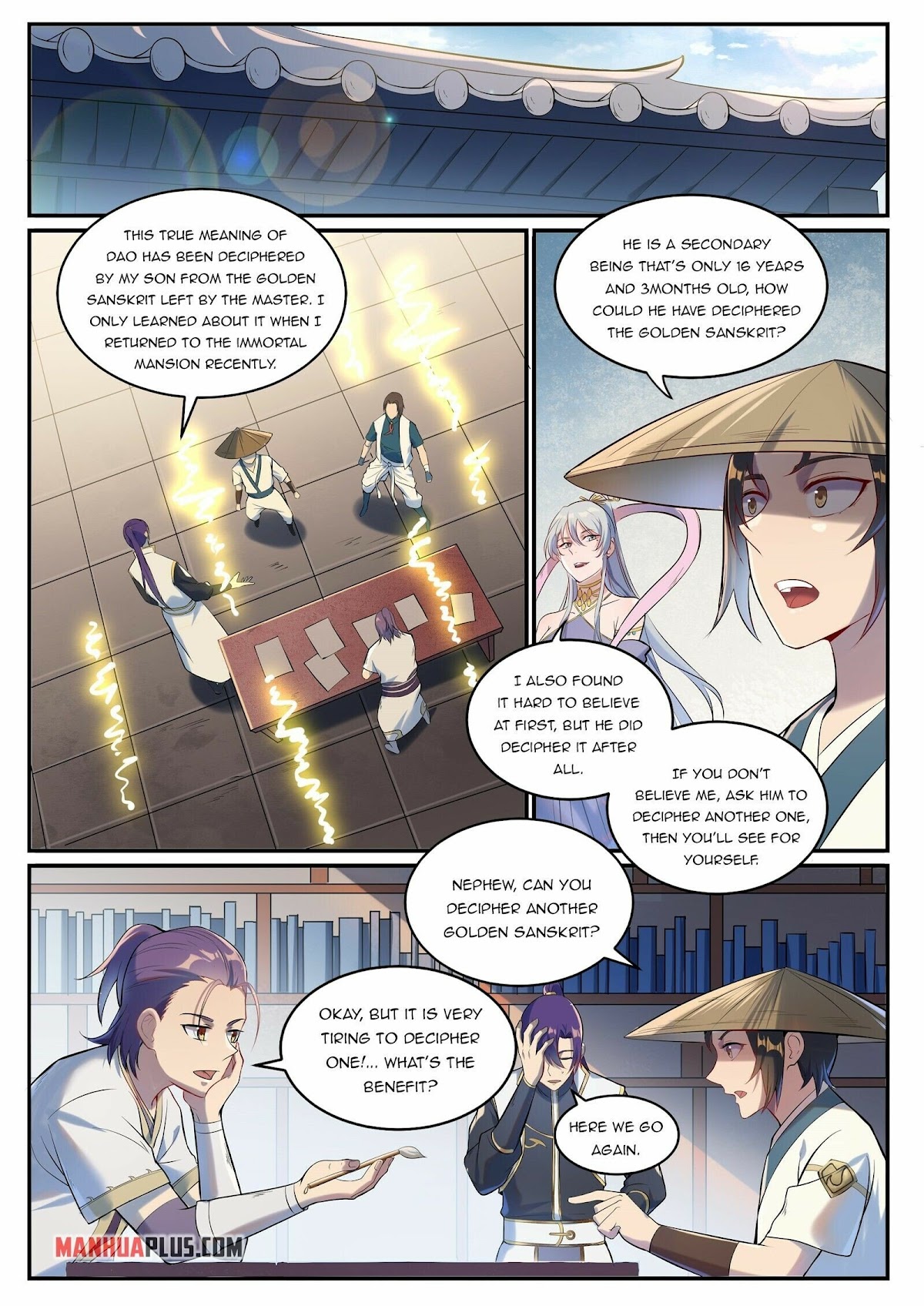 Apotheosis Chapter 928 page 9 - Chapter 928